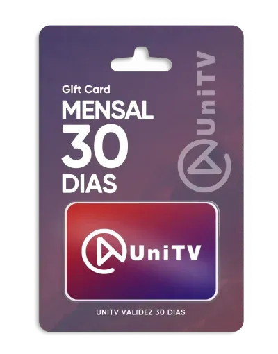 Gift Card UniTV 30 Dias